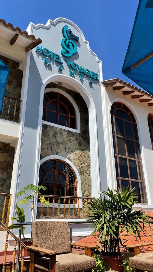 Hotel Voyager Манта Екстериор снимка